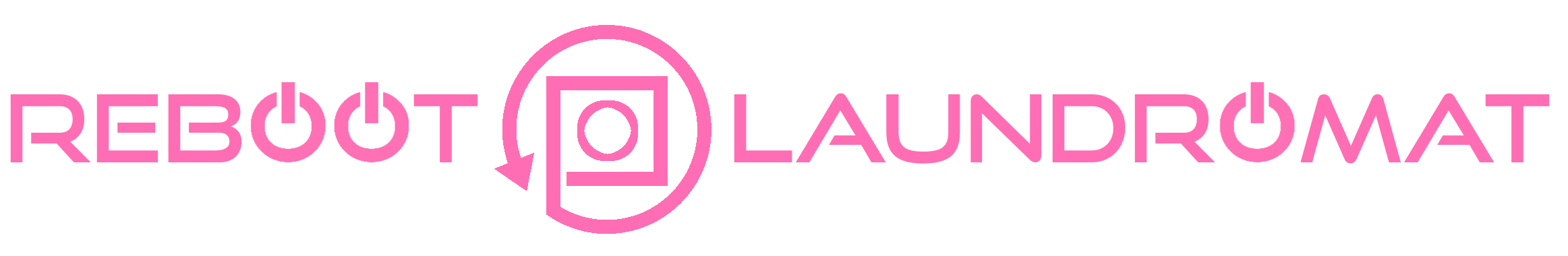 Reboot Laundromat Logo