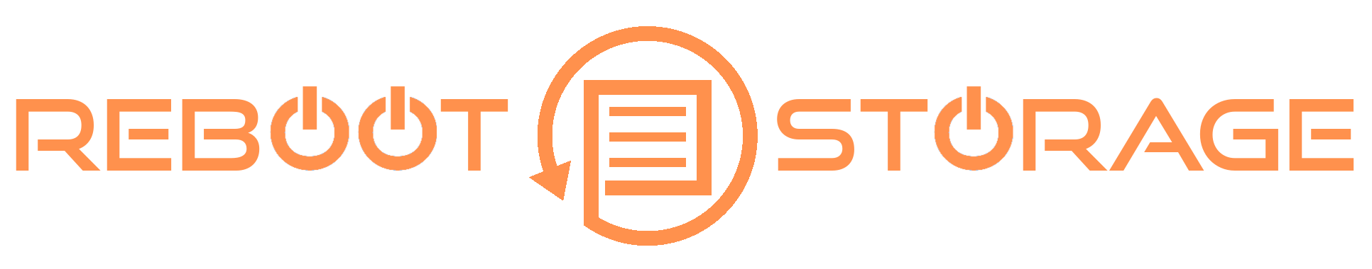Reboot Storage Logo